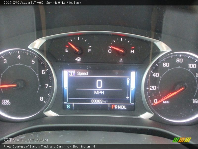 Summit White / Jet Black 2017 GMC Acadia SLT AWD