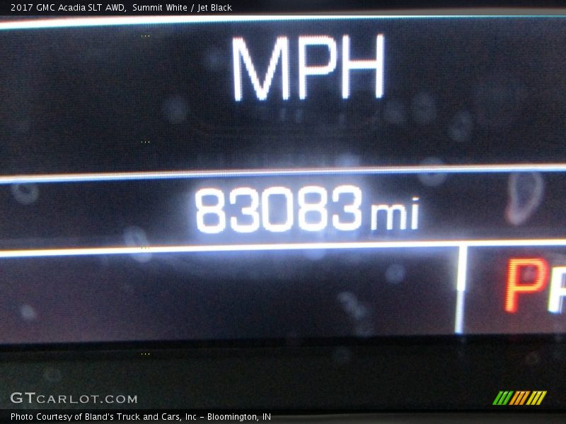 Summit White / Jet Black 2017 GMC Acadia SLT AWD