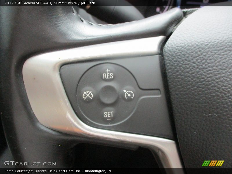Summit White / Jet Black 2017 GMC Acadia SLT AWD