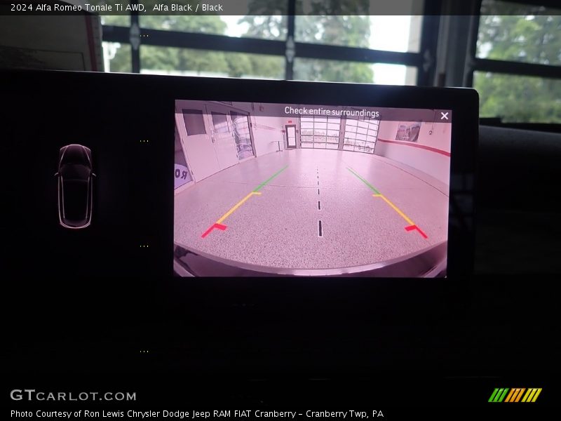 Alfa Black / Black 2024 Alfa Romeo Tonale Ti AWD