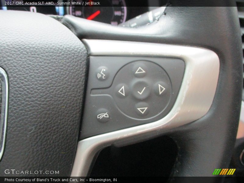Summit White / Jet Black 2017 GMC Acadia SLT AWD