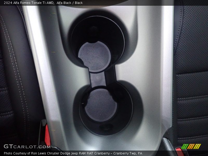 Alfa Black / Black 2024 Alfa Romeo Tonale Ti AWD