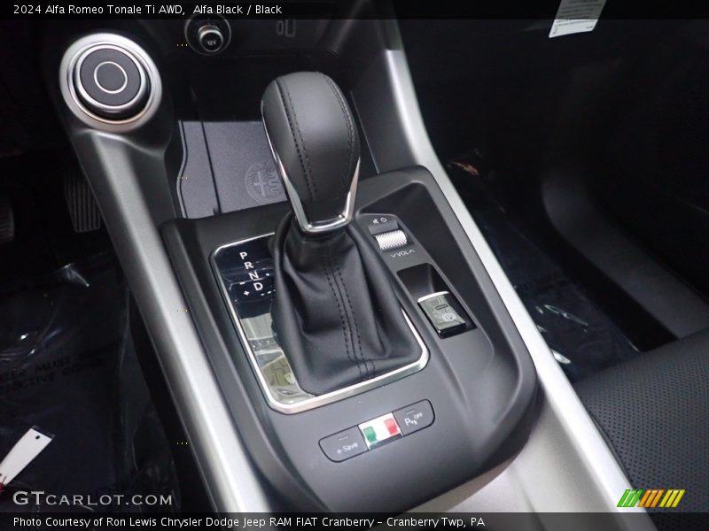  2024 Tonale Ti AWD 6 Speed Automatic Shifter