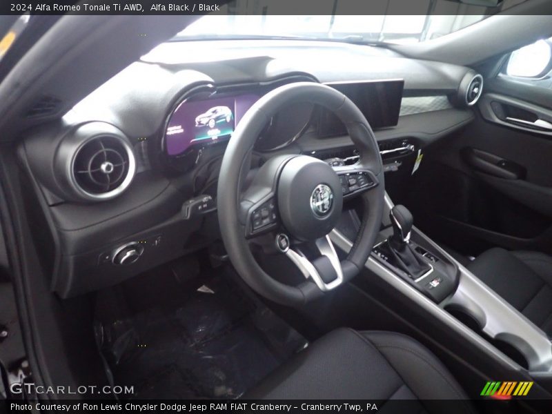Dashboard of 2024 Tonale Ti AWD