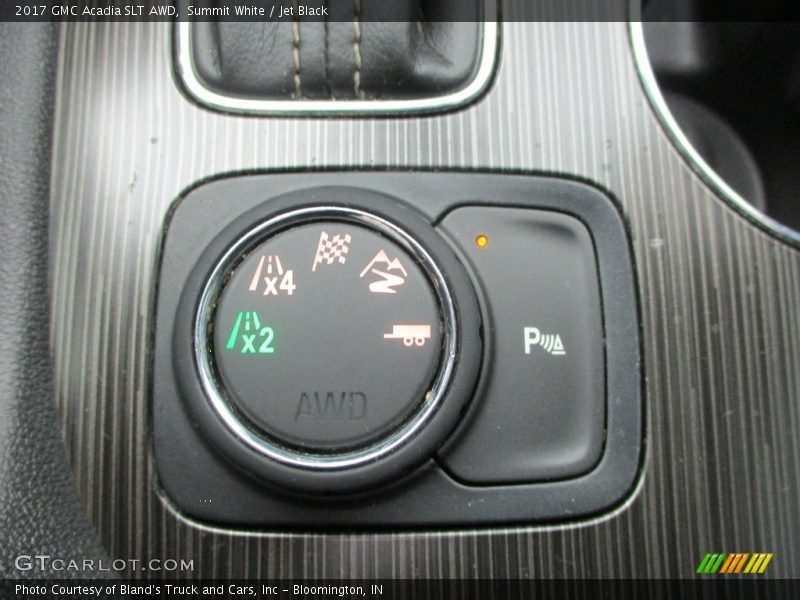 Summit White / Jet Black 2017 GMC Acadia SLT AWD