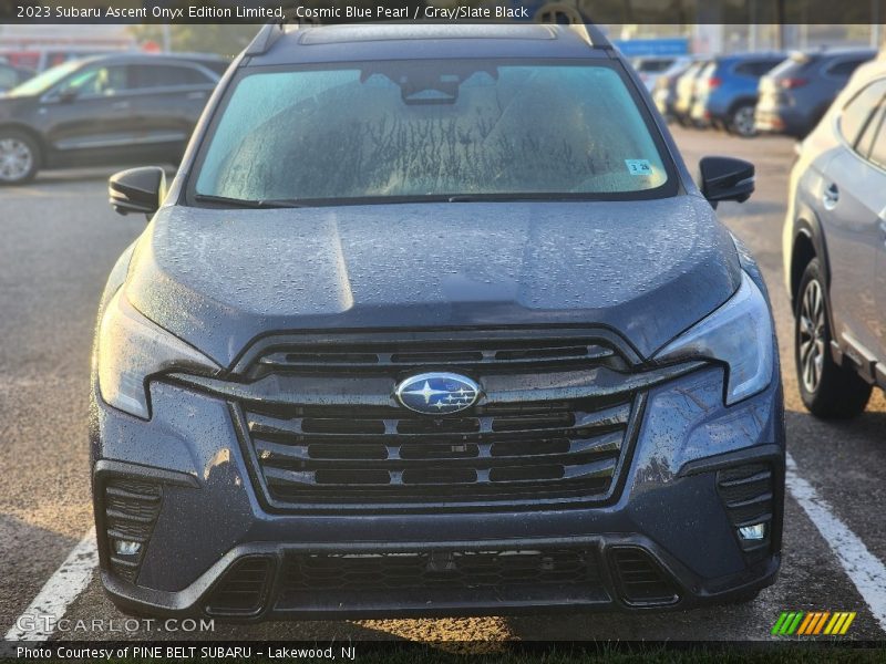 Cosmic Blue Pearl / Gray/Slate Black 2023 Subaru Ascent Onyx Edition Limited
