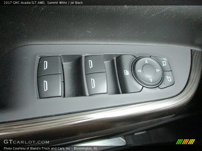 Summit White / Jet Black 2017 GMC Acadia SLT AWD