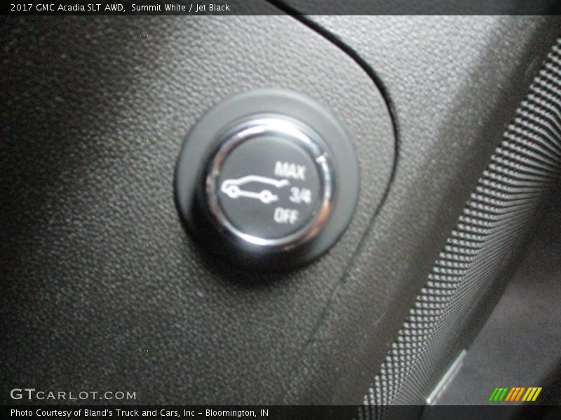 Summit White / Jet Black 2017 GMC Acadia SLT AWD
