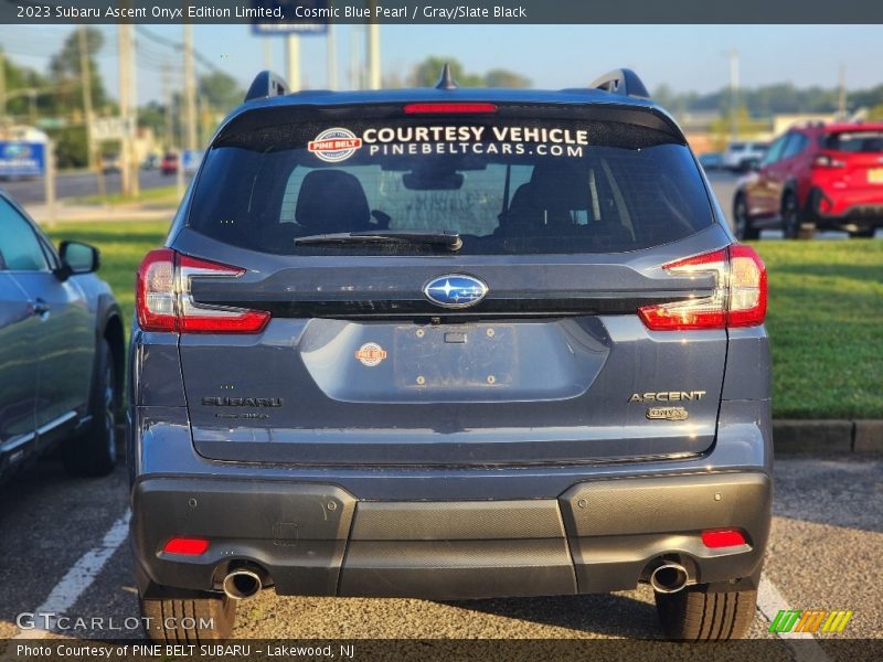 Cosmic Blue Pearl / Gray/Slate Black 2023 Subaru Ascent Onyx Edition Limited