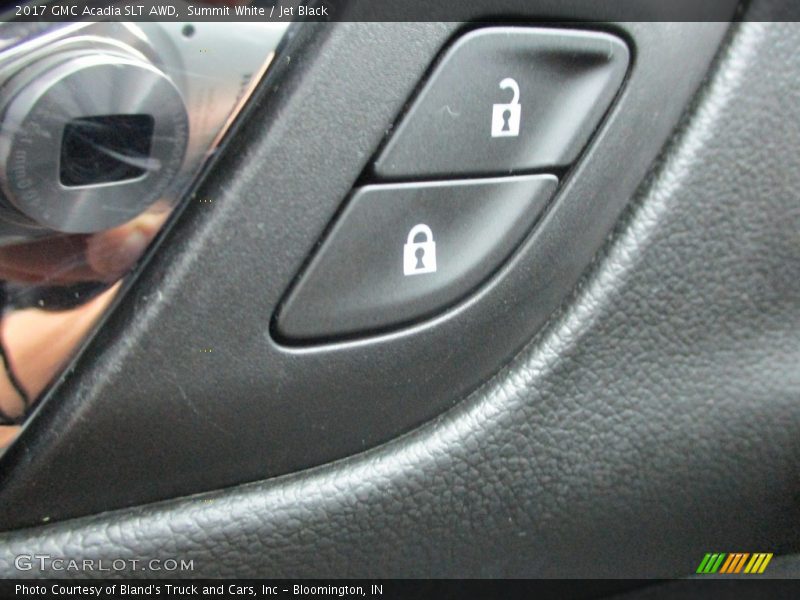 Summit White / Jet Black 2017 GMC Acadia SLT AWD