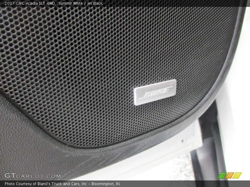 Summit White / Jet Black 2017 GMC Acadia SLT AWD