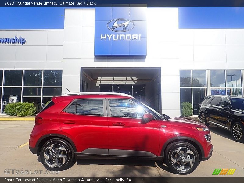  2023 Venue Limited Ultimate Red