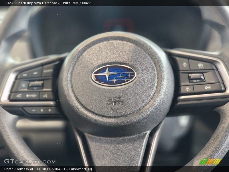  2024 Impreza Hatchback Steering Wheel