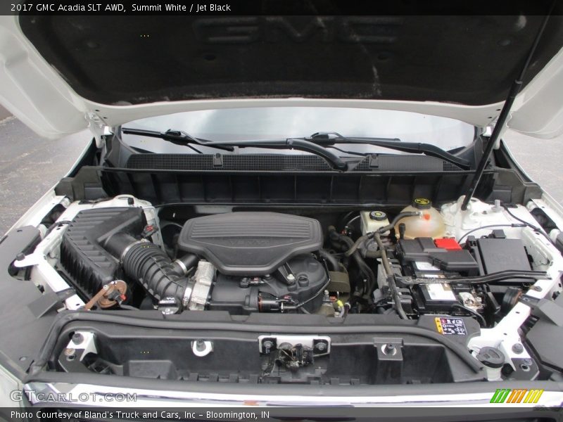 Summit White / Jet Black 2017 GMC Acadia SLT AWD