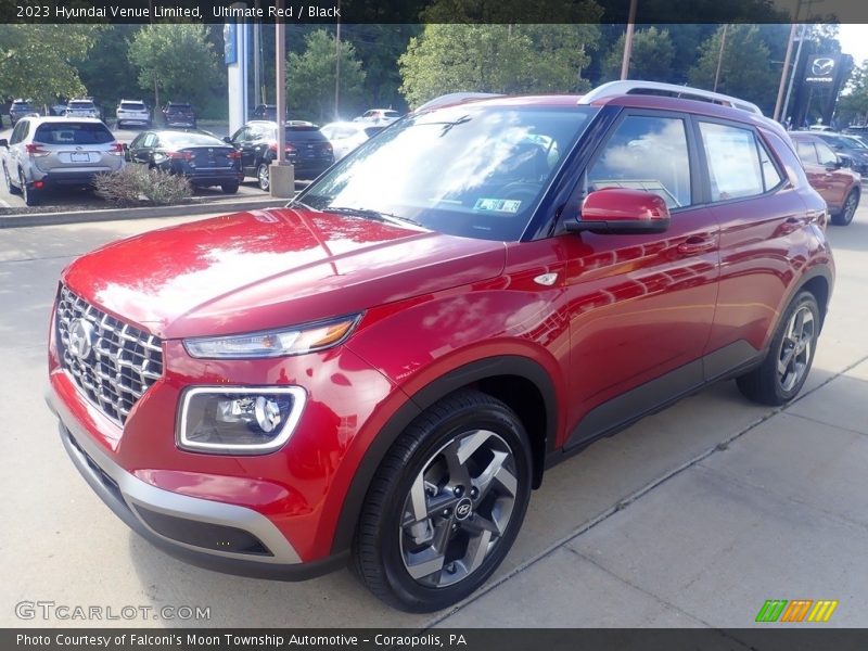 Front 3/4 View of 2023 Venue Limited