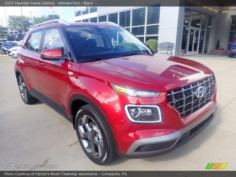  2023 Venue Limited Ultimate Red