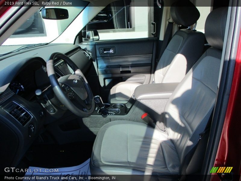 Ruby Red / Dune 2019 Ford Flex SEL