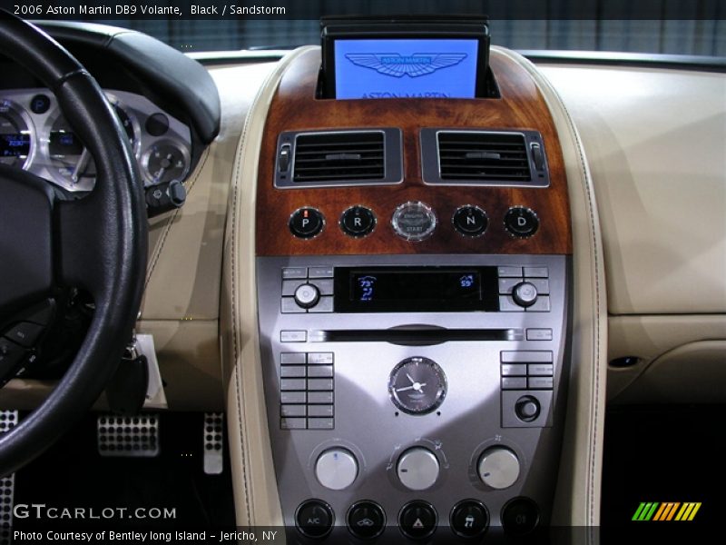 Black / Sandstorm 2006 Aston Martin DB9 Volante