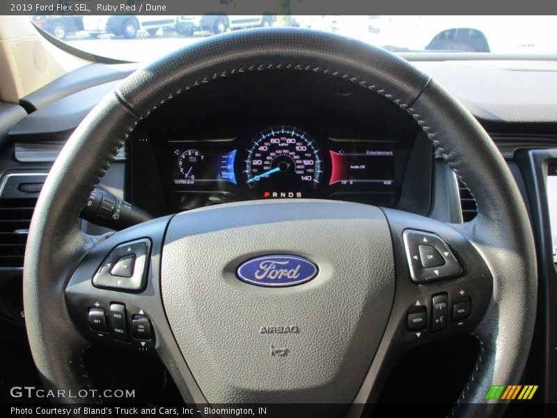 Ruby Red / Dune 2019 Ford Flex SEL