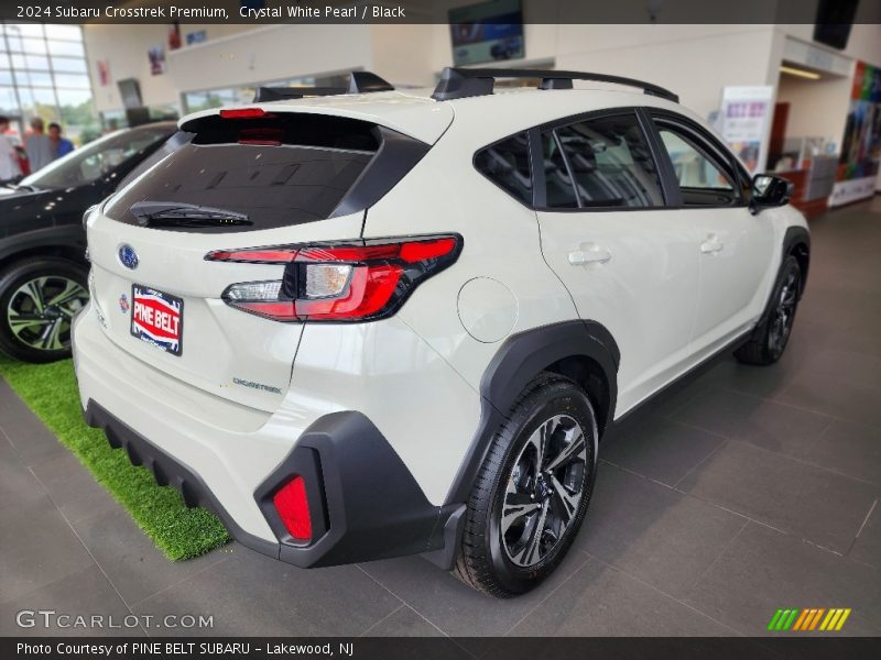 Crystal White Pearl / Black 2024 Subaru Crosstrek Premium