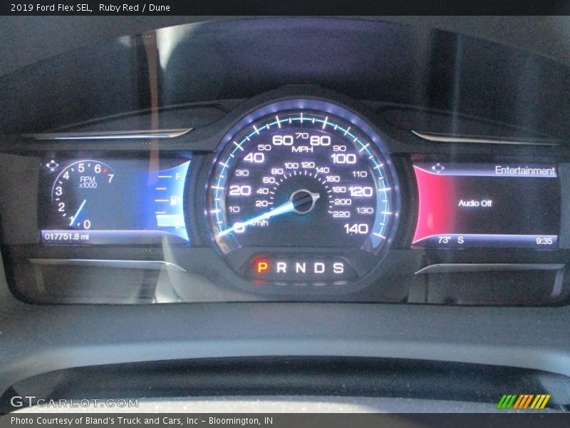 Ruby Red / Dune 2019 Ford Flex SEL
