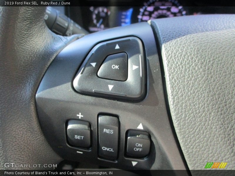 Ruby Red / Dune 2019 Ford Flex SEL