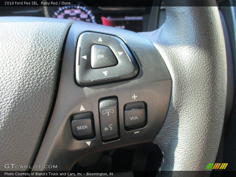 Ruby Red / Dune 2019 Ford Flex SEL