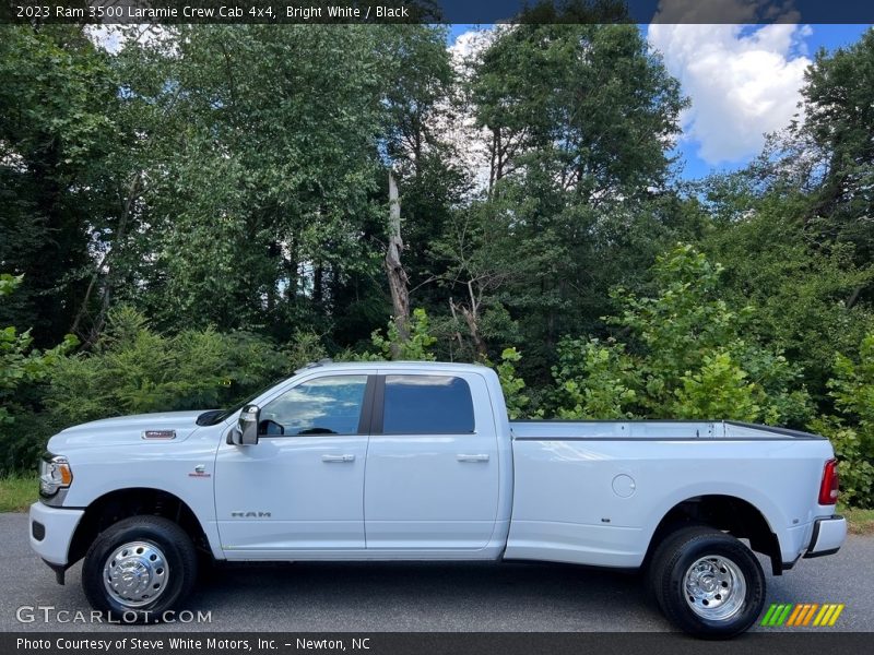  2023 3500 Laramie Crew Cab 4x4 Bright White
