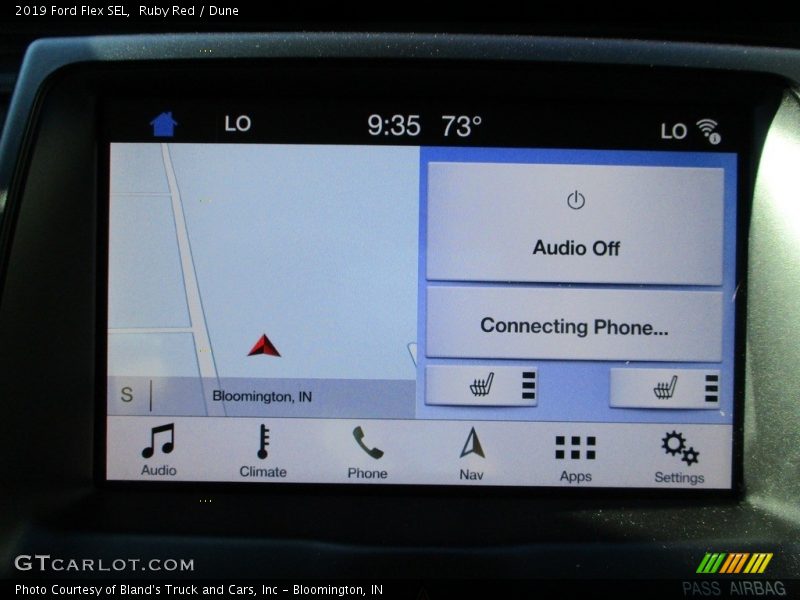 Ruby Red / Dune 2019 Ford Flex SEL