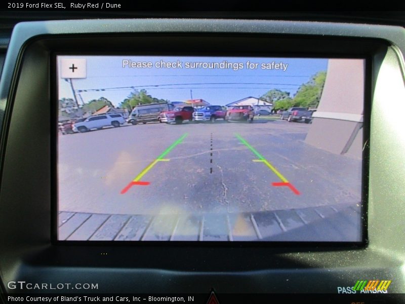 Ruby Red / Dune 2019 Ford Flex SEL