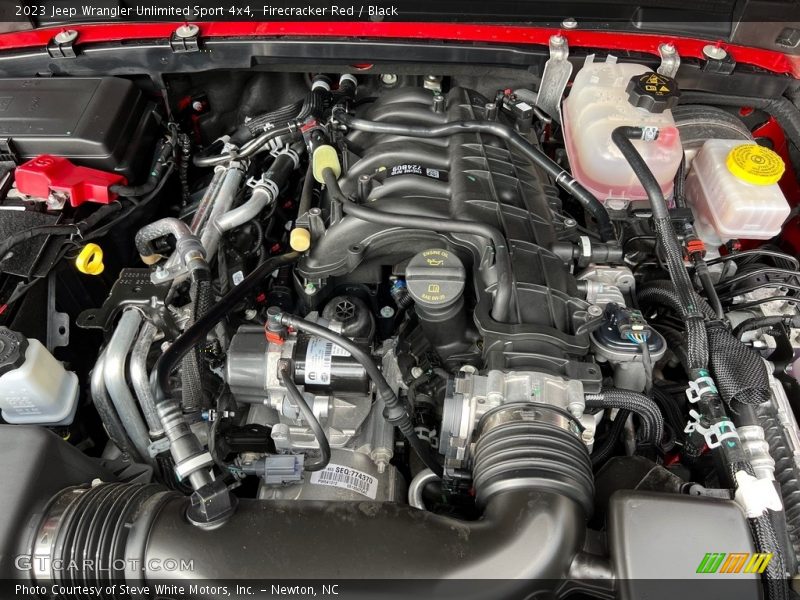  2023 Wrangler Unlimited Sport 4x4 Engine - 3.6 Liter DOHC 24-Valve VVT V6
