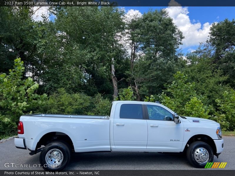  2023 3500 Laramie Crew Cab 4x4 Bright White