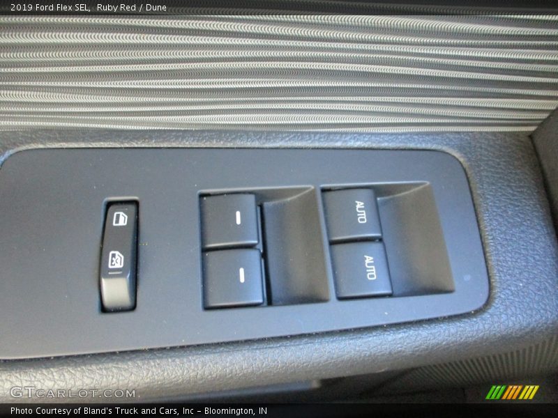 Ruby Red / Dune 2019 Ford Flex SEL