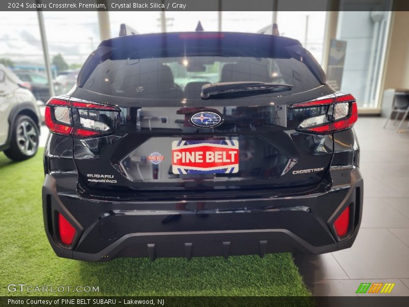 Crystal Black Silica / Gray 2024 Subaru Crosstrek Premium