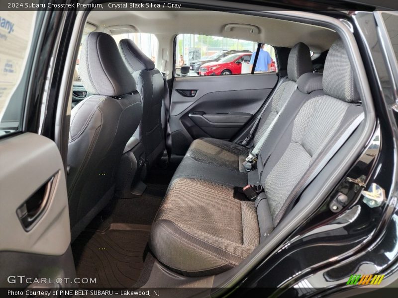 Crystal Black Silica / Gray 2024 Subaru Crosstrek Premium