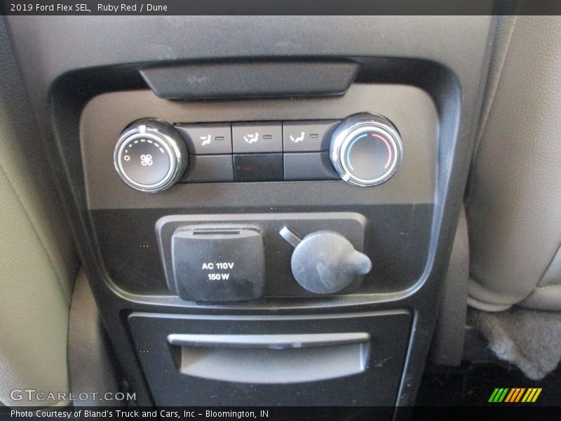 Ruby Red / Dune 2019 Ford Flex SEL