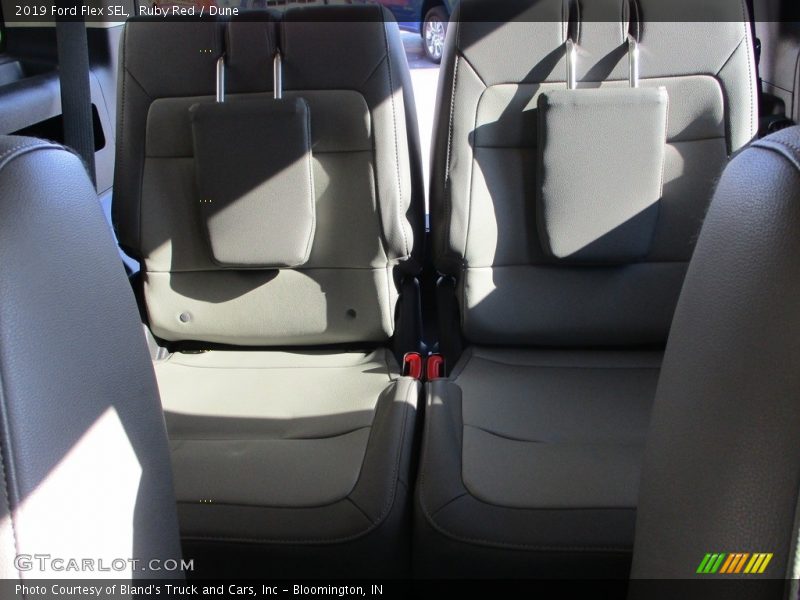 Ruby Red / Dune 2019 Ford Flex SEL