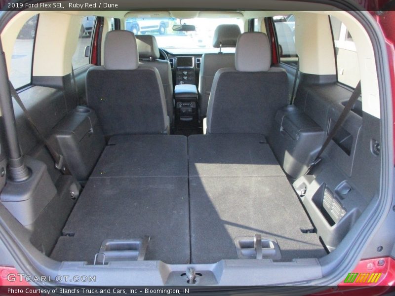 Ruby Red / Dune 2019 Ford Flex SEL