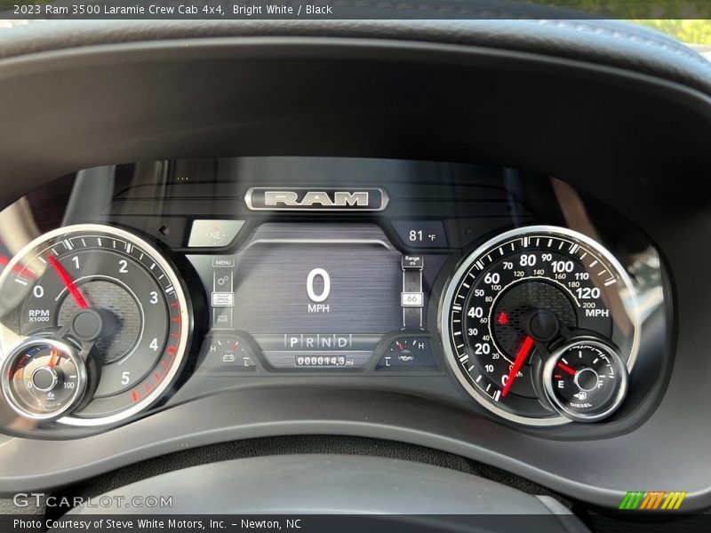  2023 3500 Laramie Crew Cab 4x4 Laramie Crew Cab 4x4 Gauges