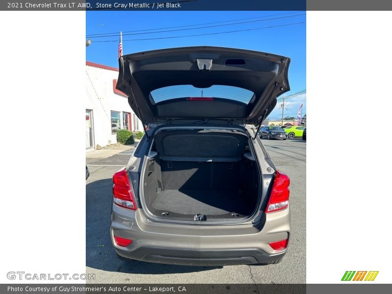 Stone Gray Metallic / Jet Black 2021 Chevrolet Trax LT AWD