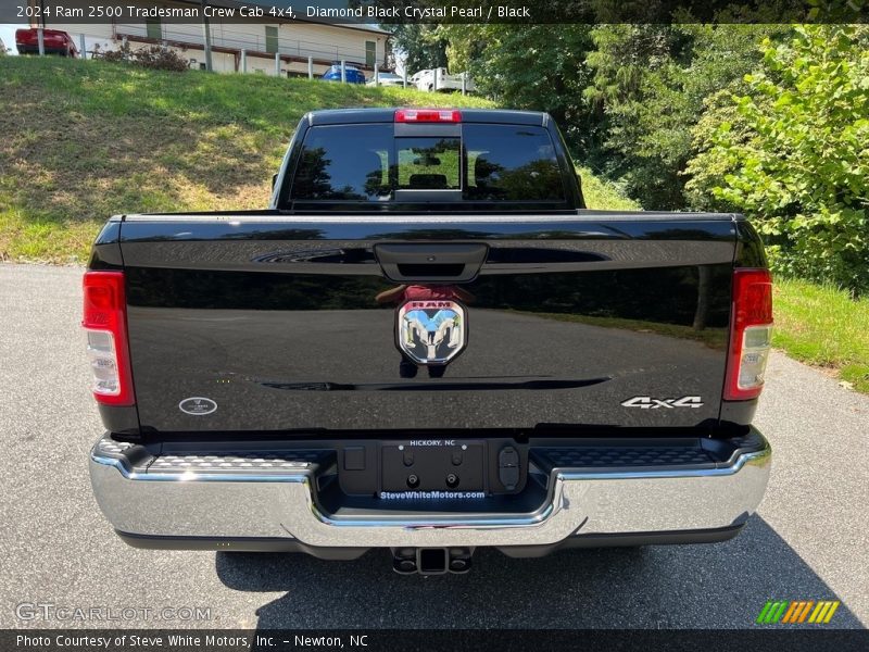 Diamond Black Crystal Pearl / Black 2024 Ram 2500 Tradesman Crew Cab 4x4