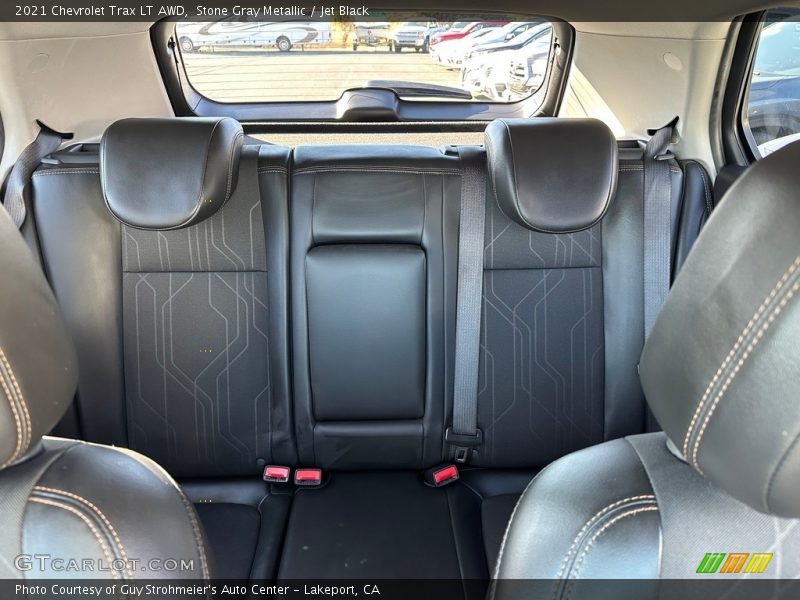 Stone Gray Metallic / Jet Black 2021 Chevrolet Trax LT AWD
