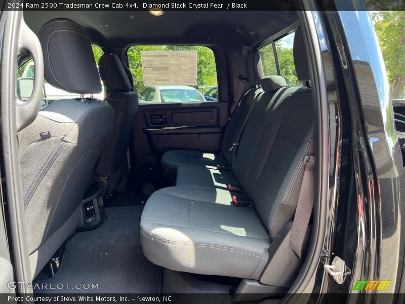 Rear Seat of 2024 2500 Tradesman Crew Cab 4x4