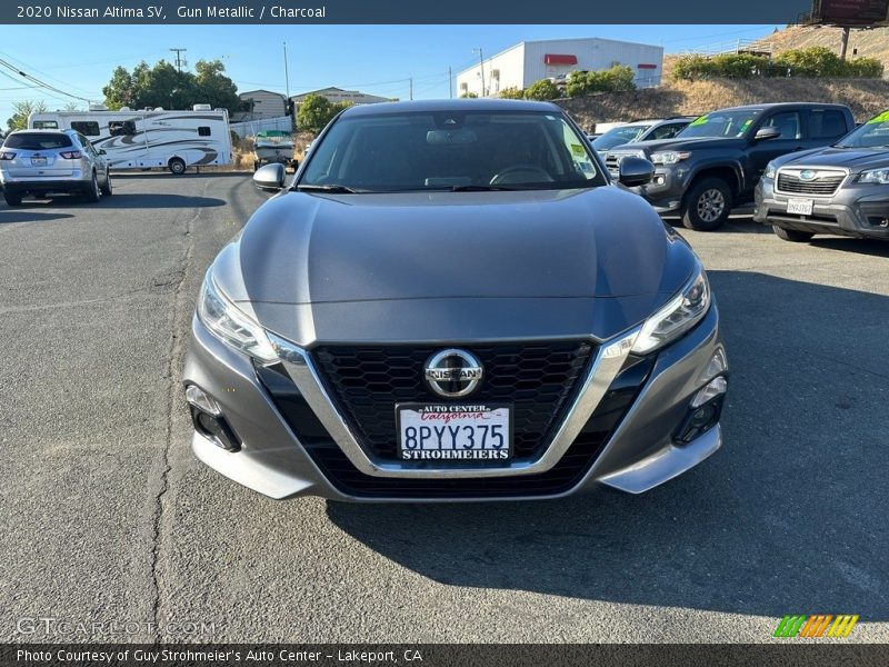 Gun Metallic / Charcoal 2020 Nissan Altima SV