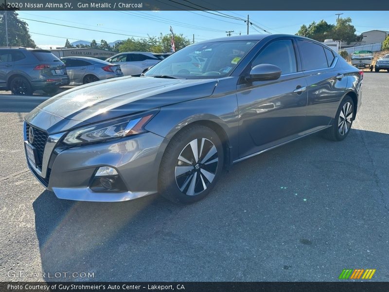 Gun Metallic / Charcoal 2020 Nissan Altima SV