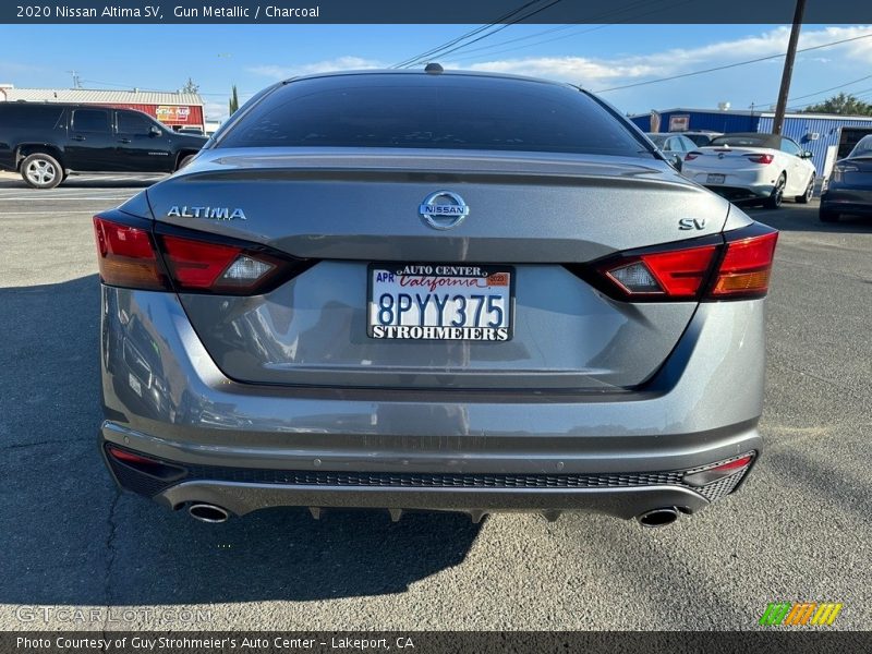 Gun Metallic / Charcoal 2020 Nissan Altima SV