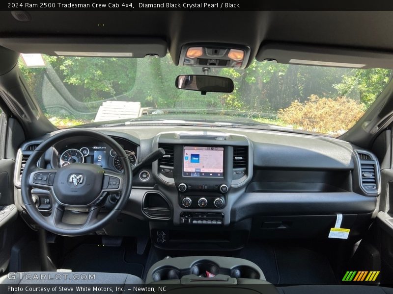 Dashboard of 2024 2500 Tradesman Crew Cab 4x4