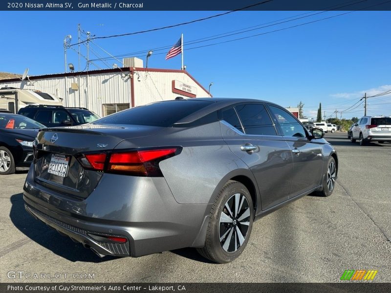Gun Metallic / Charcoal 2020 Nissan Altima SV