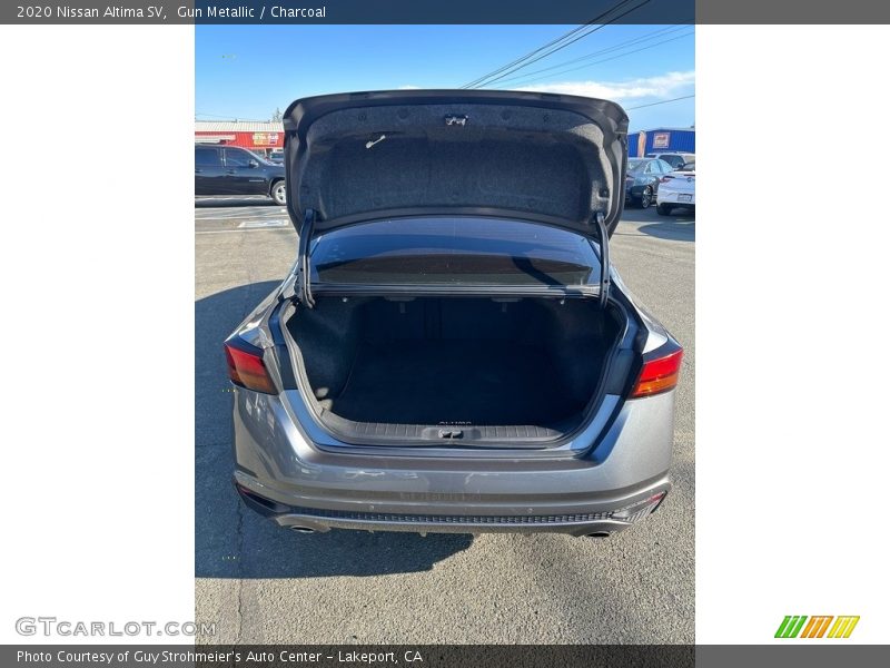 Gun Metallic / Charcoal 2020 Nissan Altima SV