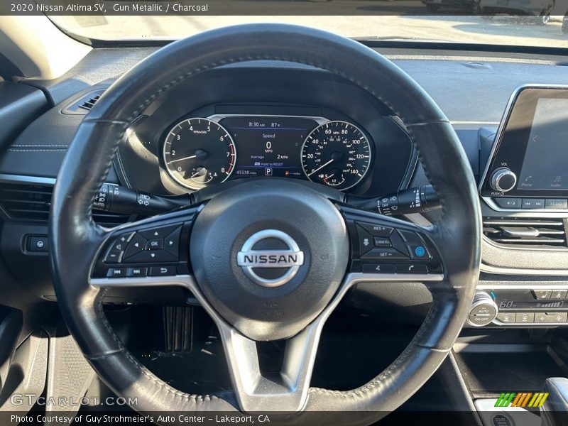 Gun Metallic / Charcoal 2020 Nissan Altima SV